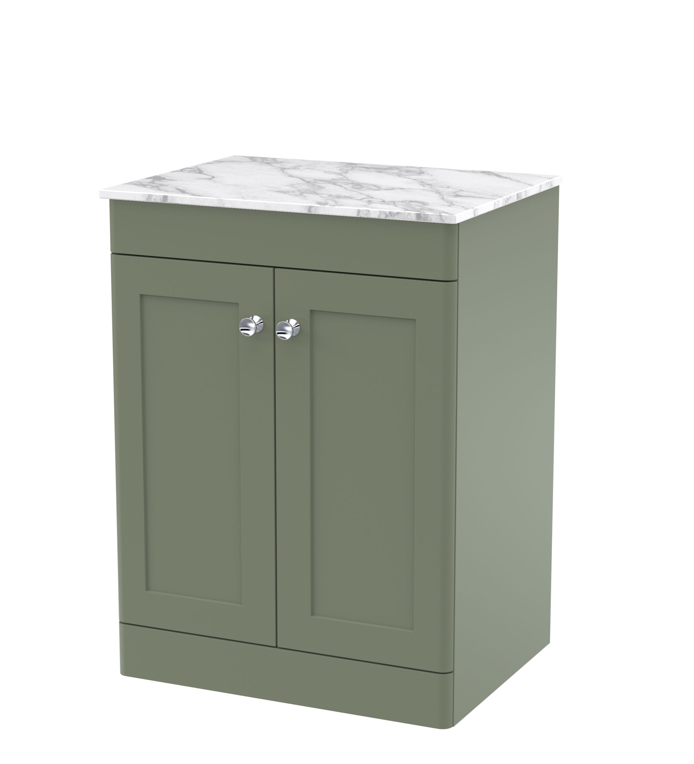 clc825cmt_furn_v1_co.jpg 600mm Floor Standing 2-Door Vanity with Marble Top - Image 1
