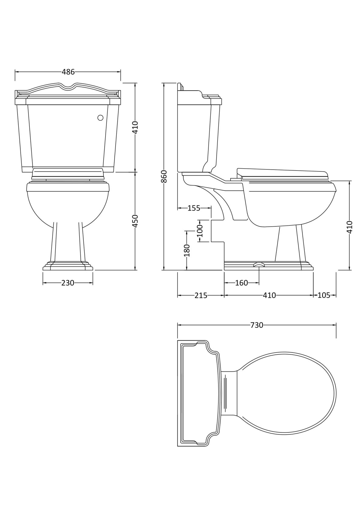 Close Coupled WC - Image 3