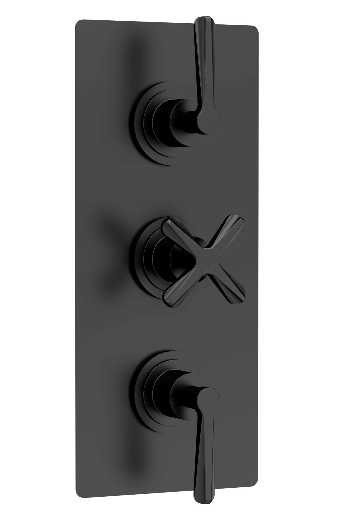Triple Thermostatic Shower Valve With Diverter - Image 1