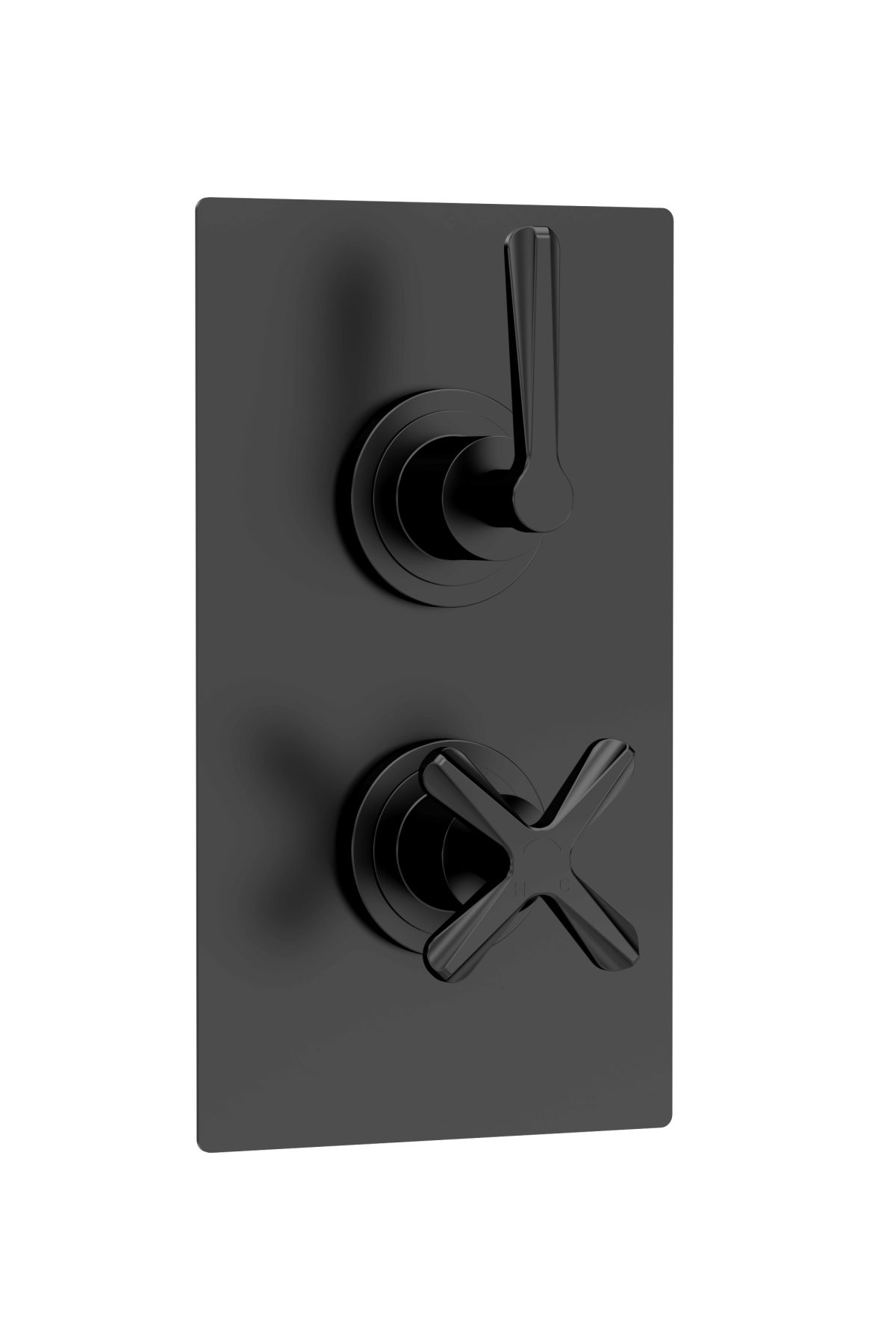 Twin Thermostatic Shower Valve - Image 1