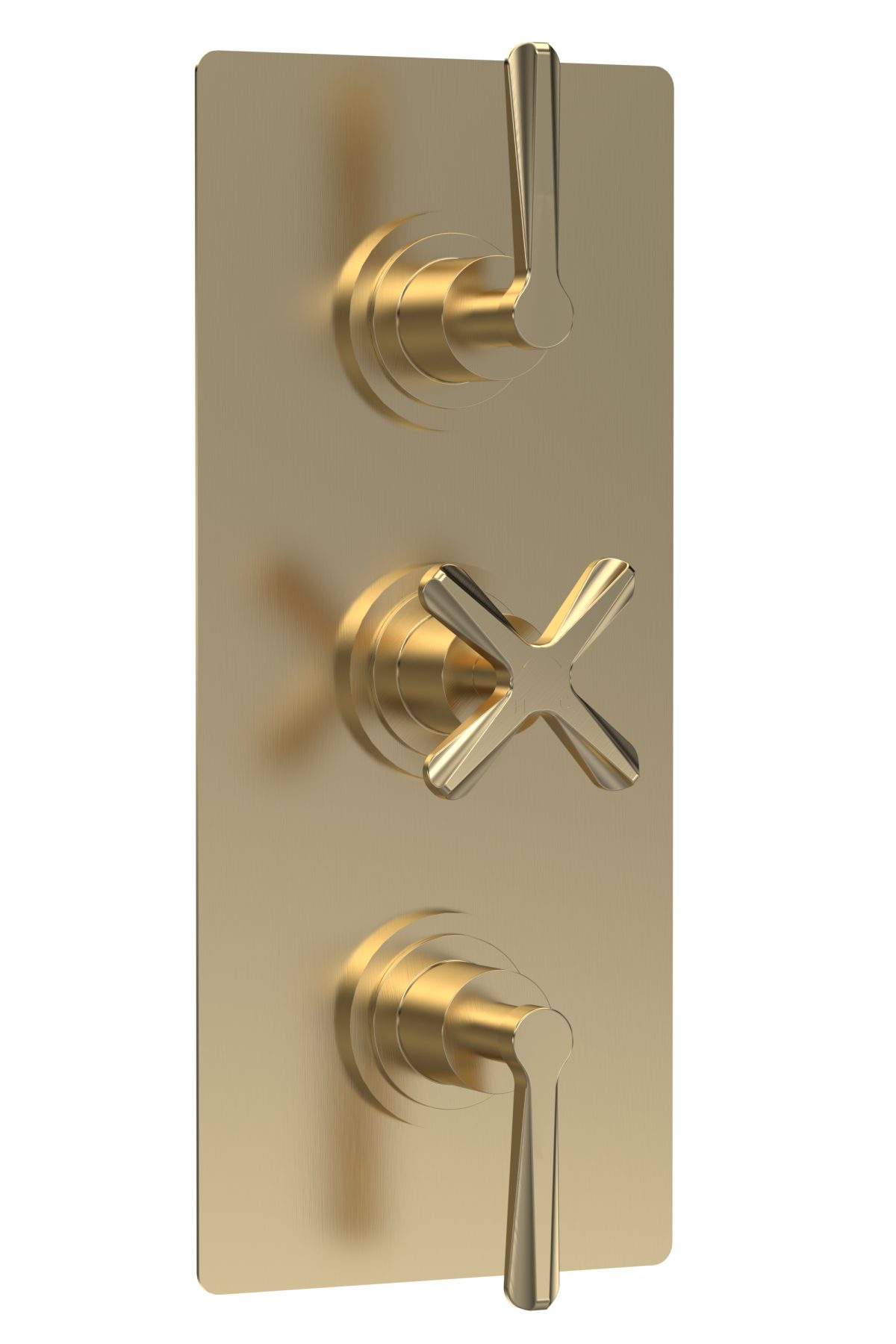 Triple Thermostatic Shower Valve With Diverter - Image 1