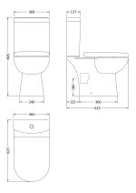 Compact Pan & Cistern - Image 3