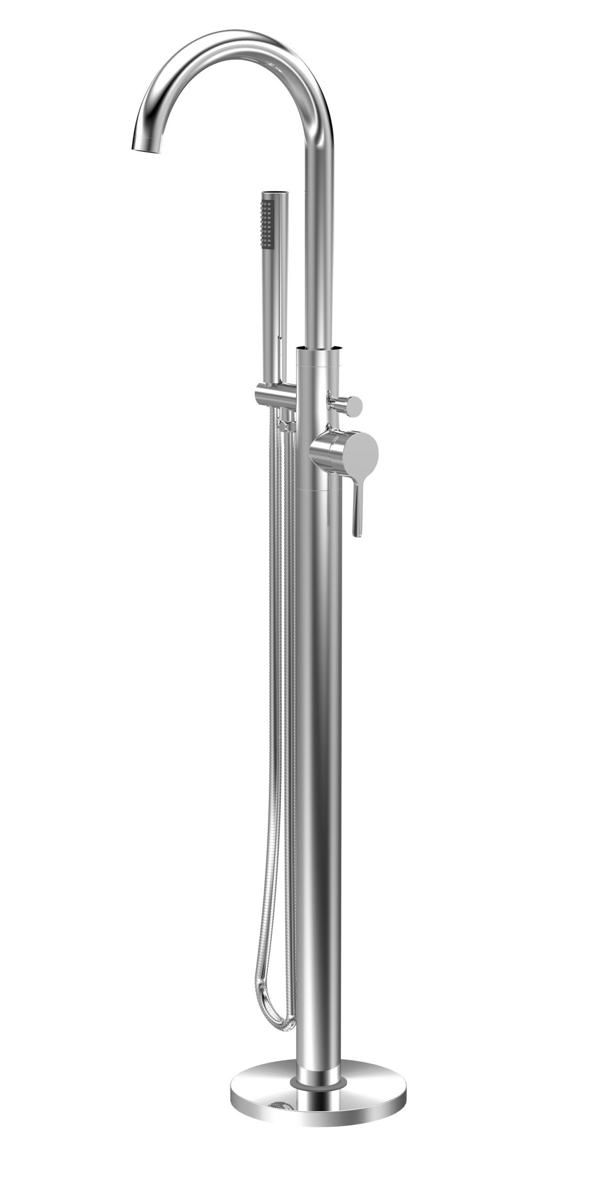 Tec Floor Standing Bath Shower Mixer - Image 1