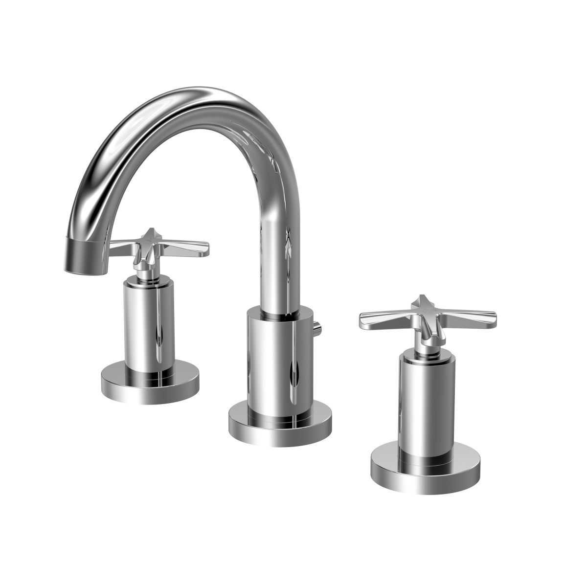 3 Tap Hole Basin Mixer - Image 1