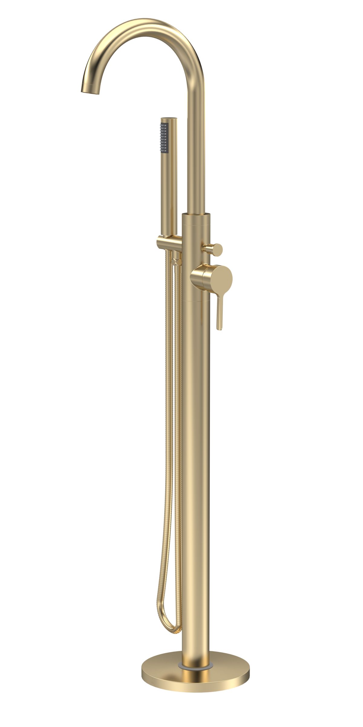 Tec Floor Standing Bath Shower Mixer - Image 1