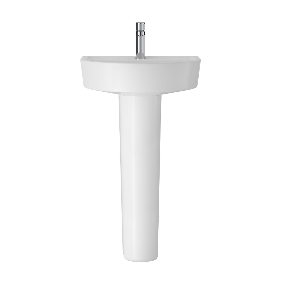 420mm Basin & Pedestal - Image 1