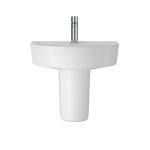 520mm Basin & Semi Pedestal