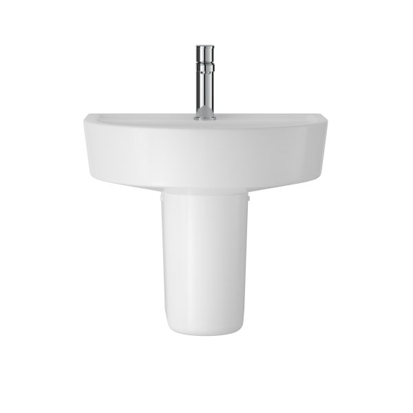 520mm Basin & Semi Pedestal