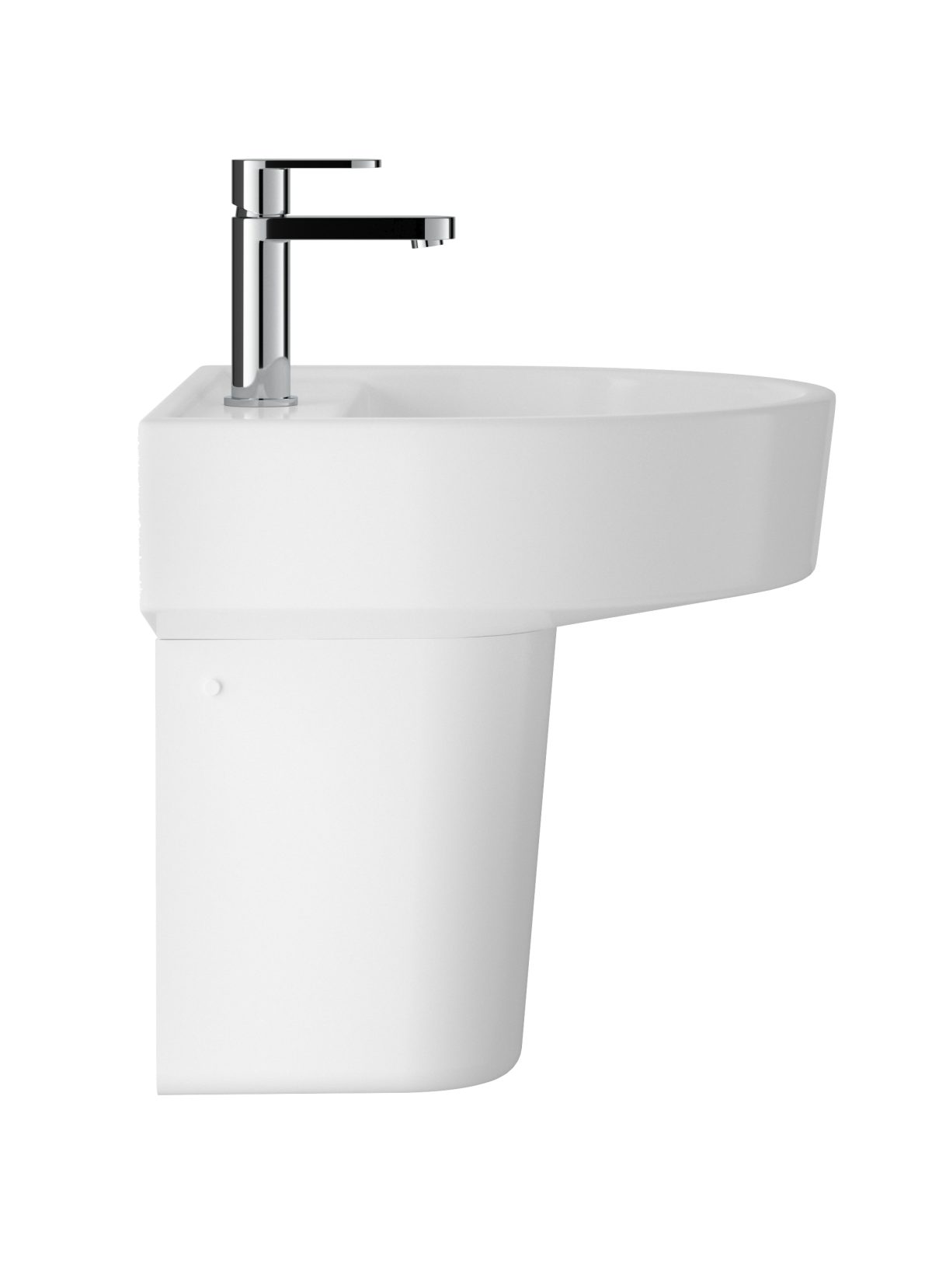 520mm Basin & Semi Pedestal - Image 3