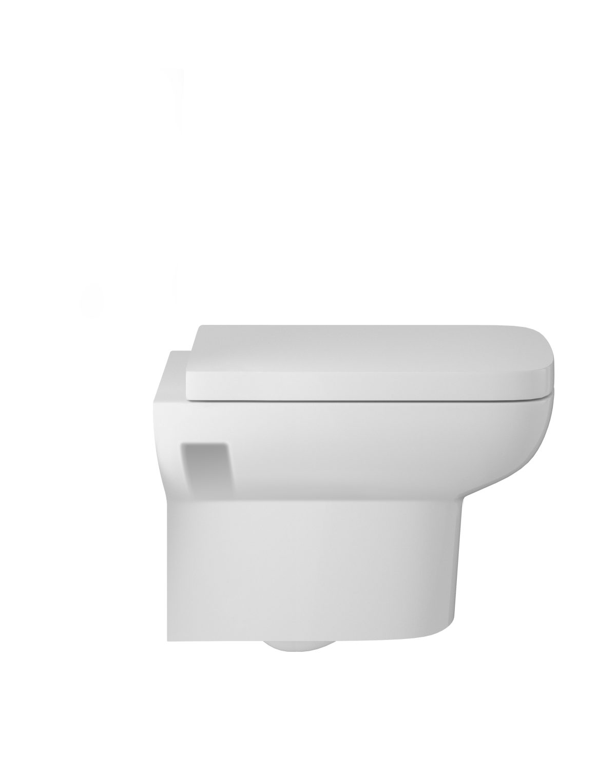 Wall Hung Pan & Seat - Image 2