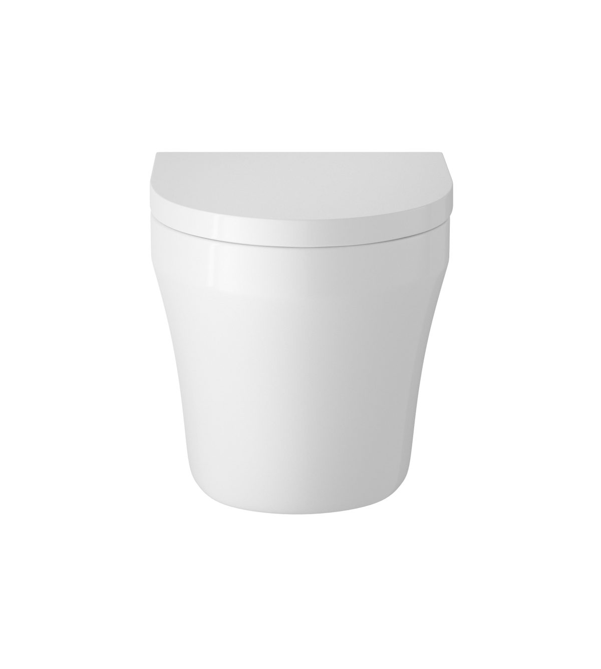 Back to Wall Pan & Seat - Image 1