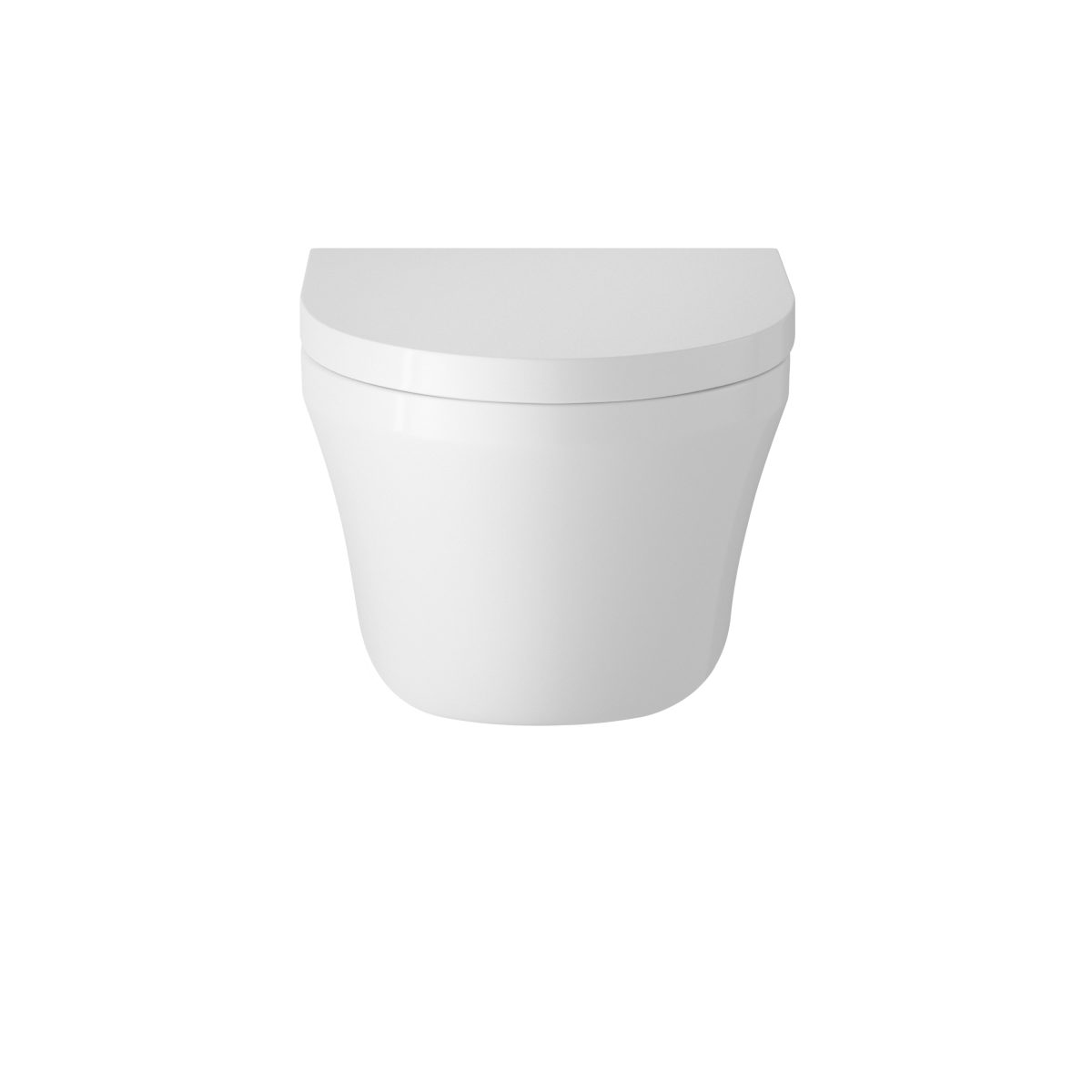 Wall Hung Pan & Seat - Image 1