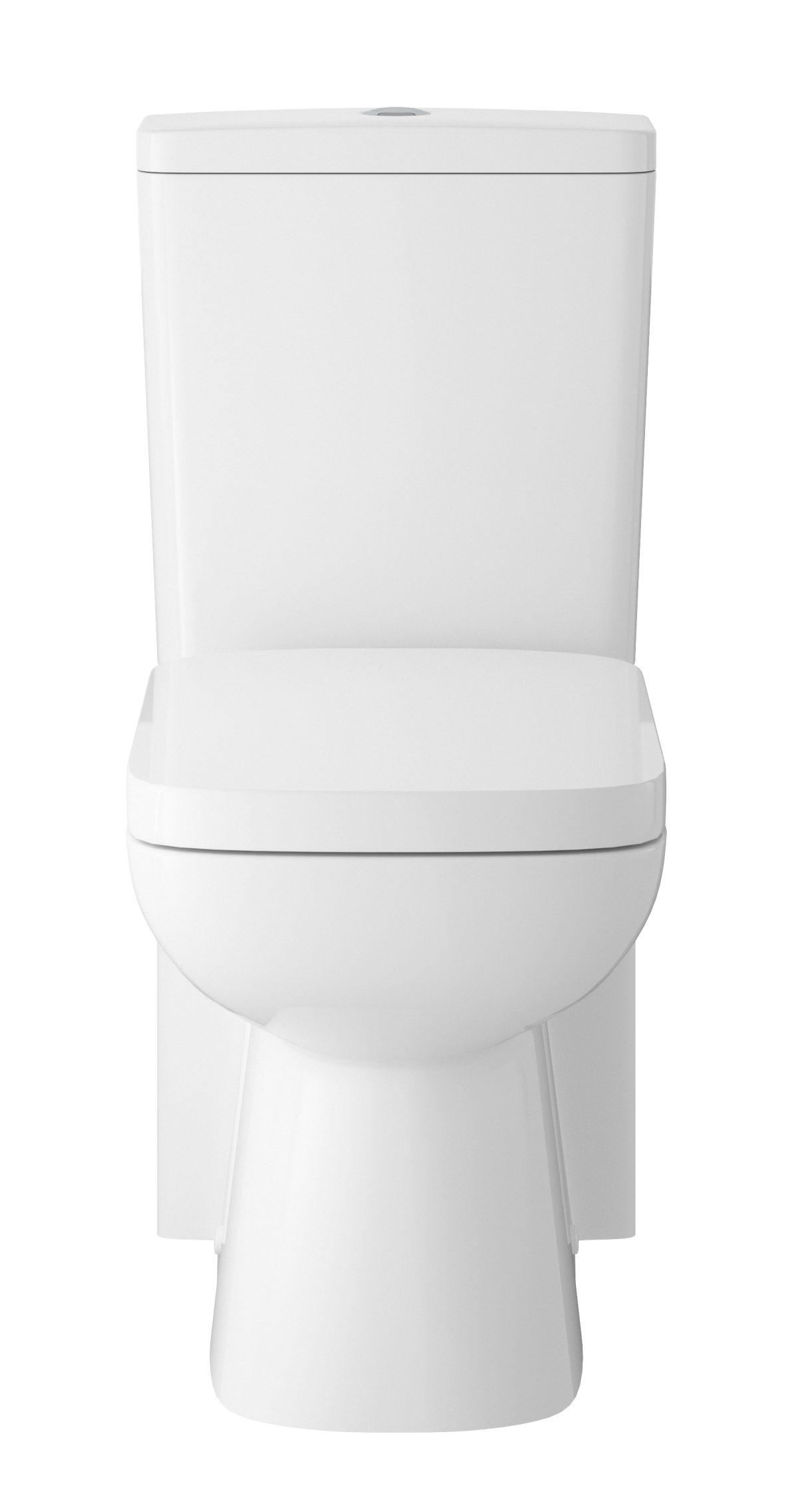 Flush to Wall Pan, Cistern & Seat - Image 1