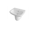 500mm Basin & Semi Pedestal