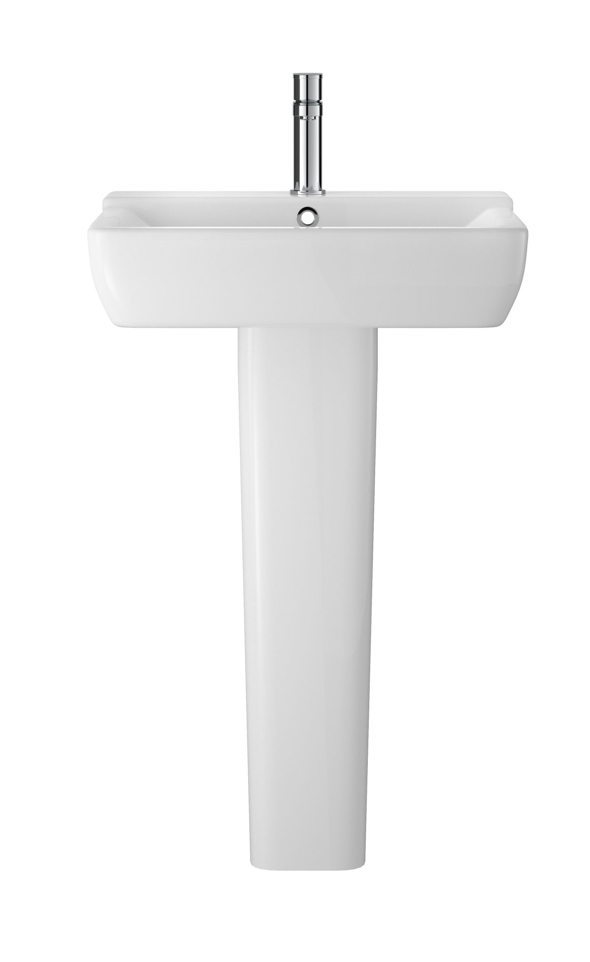550mm Basin & Pedestal - Image 1