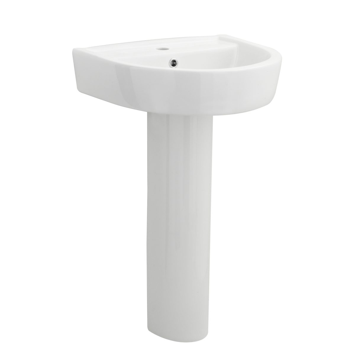 520mm Basin & Pedestal - Image 1