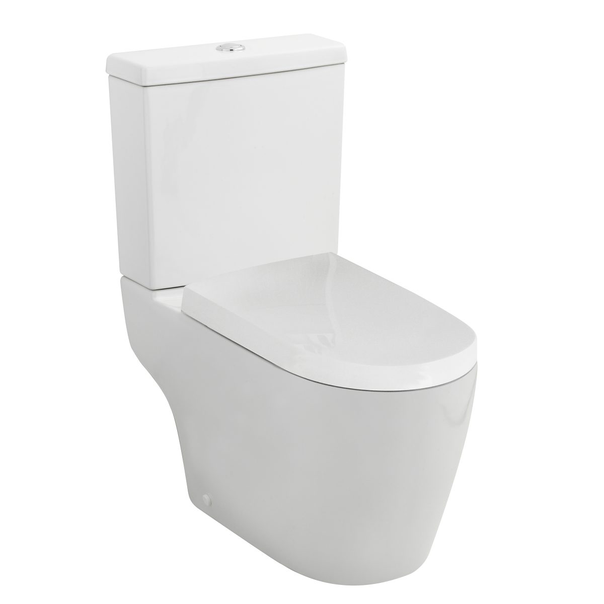 Semi Flush to Wall WC - Image 1