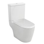 Semi Flush to Wall WC