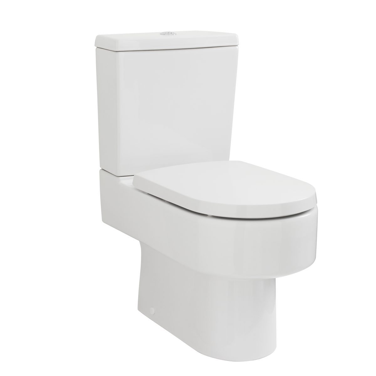 Semi Flush to Wall WC - Image 1
