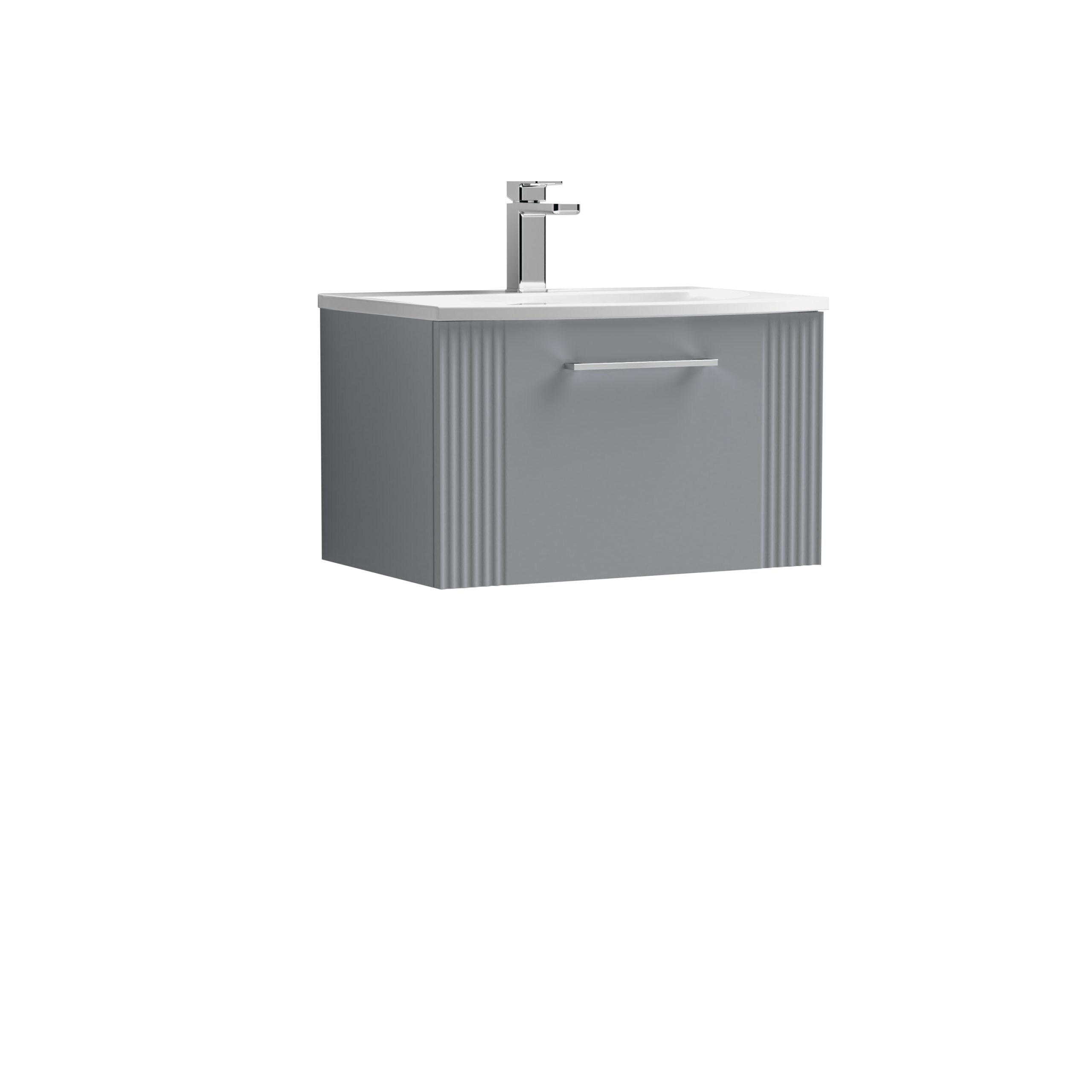 dpf294g_furniture_v1_co.jpg 600mm Wall Hung Single Drawer Vanity & Basin 4 - Image 1