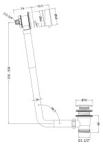 Freeflow Bath Filler - Image 3