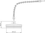 Bath Plug And Chain - Image 2