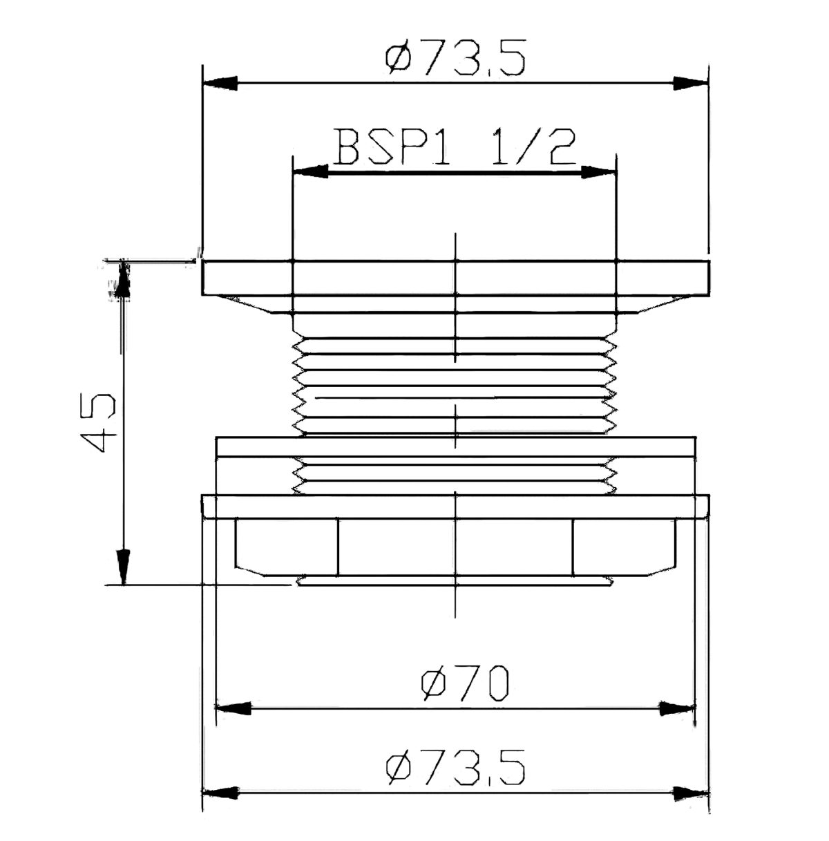 Easyclean Shower Tray Waste - Image 2