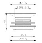 Easyclean Shower Tray Waste - Image 2