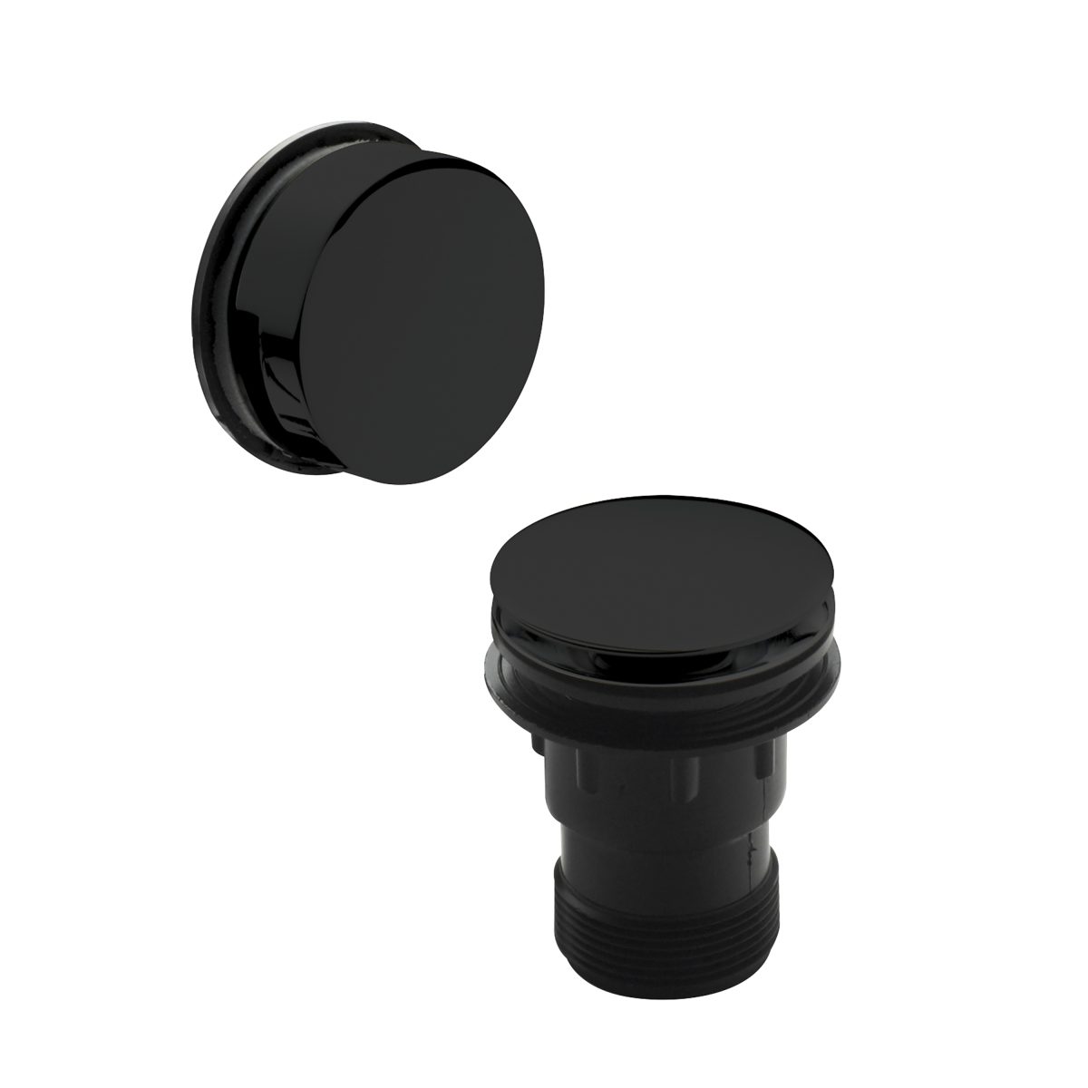 Click Clack Bath Waste With Easyclean Removable Grid - Image 1