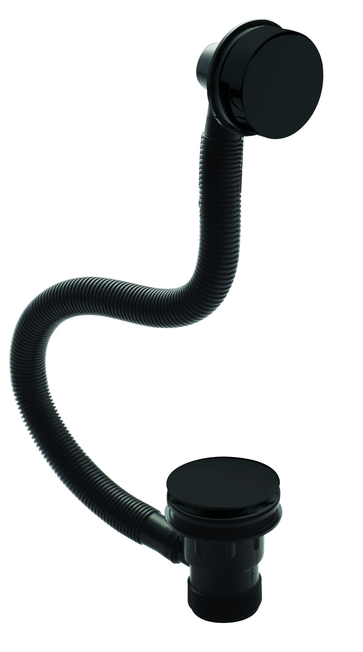 Inset Bath Push Button Waste - Image 1