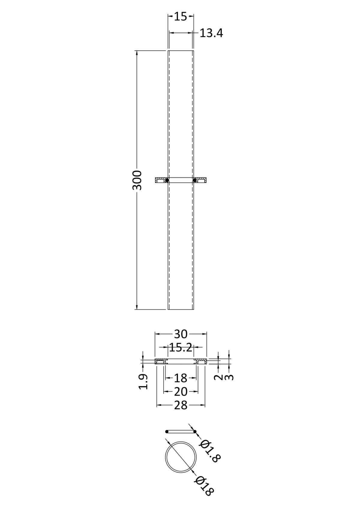 Decorative Chrome Pipes - Image 2