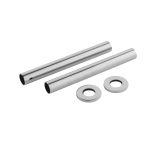 Decorative Chrome Pipes