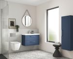 500mm Wall Hung 2 Drawer Vanity & Basin 1 - Image 2