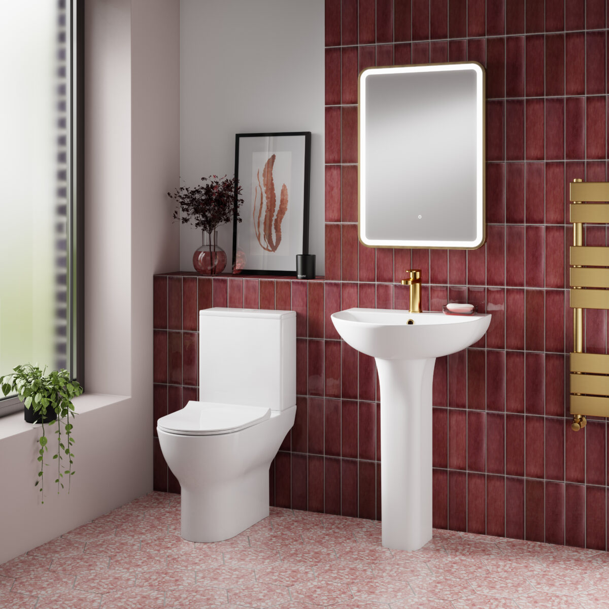 Pan, Cistern & Seat - Image 2