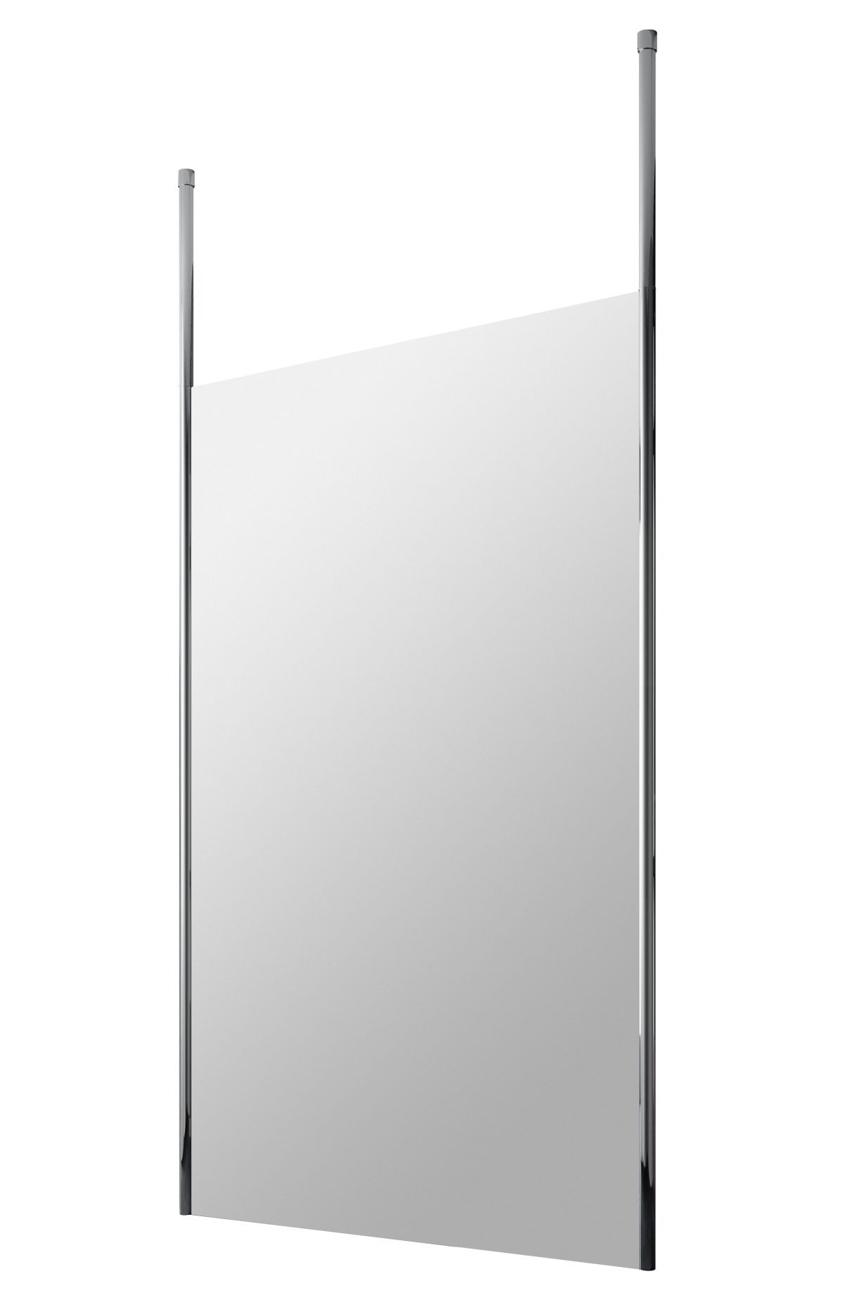 1200mm Wetroom Screen With Ceiling Post - Image 1