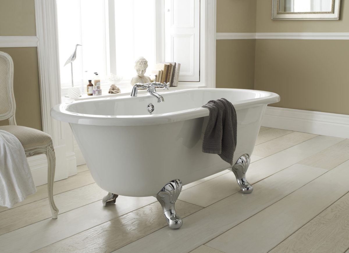 Freestanding Bath - Deacon Leg Set (1700mm) - Image 2