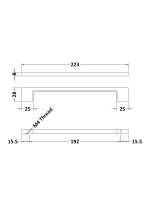 Chrome D Handle - Image 2