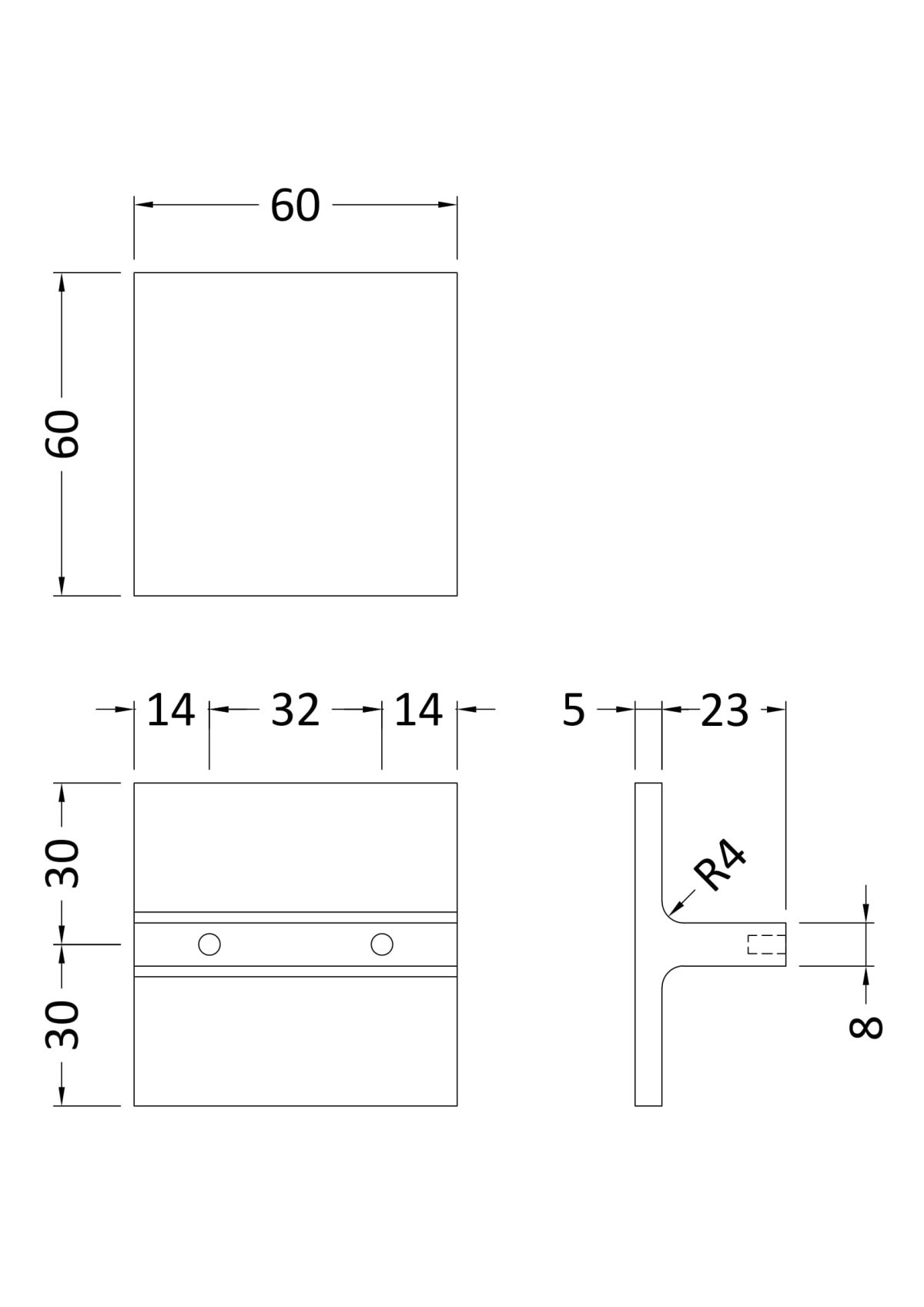 Square Knob - Image 2