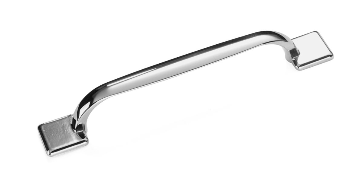 Square Strap Chrome Handle - Image 1