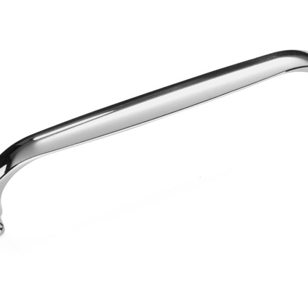 Square Strap Chrome Handle