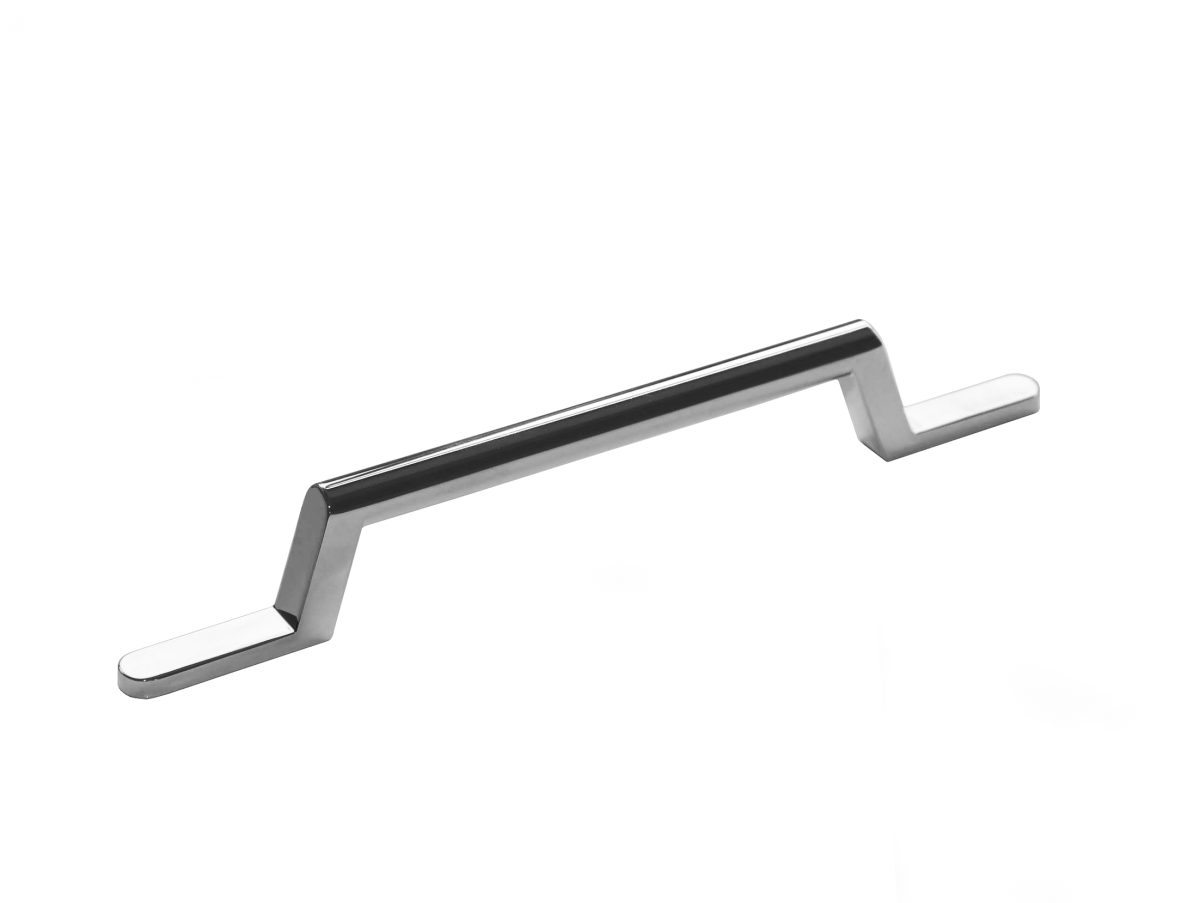 Round Strap Chrome Handle - Image 1