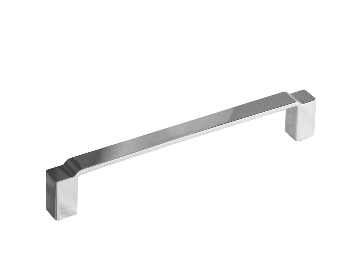 Art Deco Chrome Handle - Image 1
