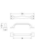 Strap Handle 96mm - Image 2