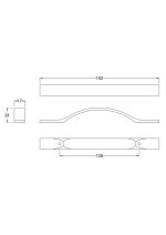 Chrome Strap Handle - Image 2