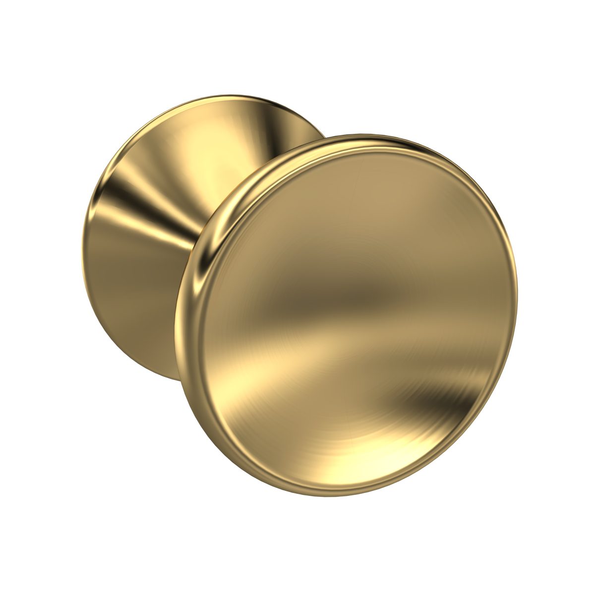 Indented Round Knob - Image 1