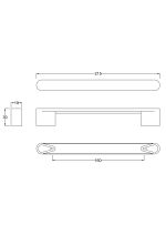 Chrome Rounded Handle - Image 2