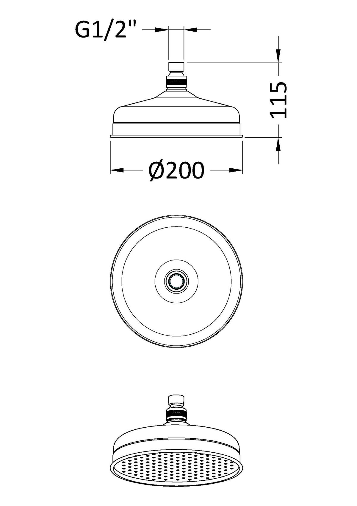 Fixed Head - Image 3