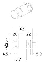 Revive Radiator Robe Hook - Image 2