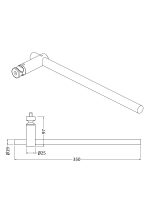 Revive Radiator Towel Rail - Image 2