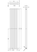 Double Panel Designer Radiator - Image 3